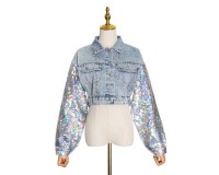 Jacket pants jeans underwear short sleeves