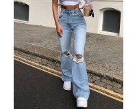 Jacket pants jeans underwear short sleeves